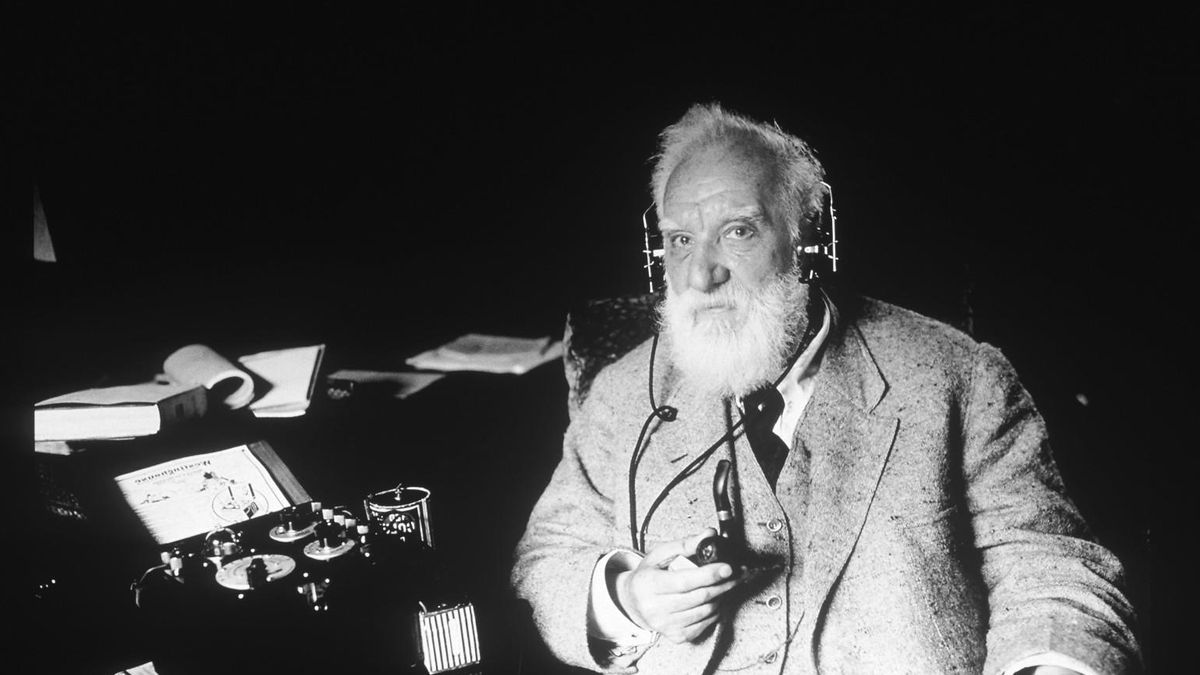 La física de partículas permite oír la voz de Alexander Graham Bell 130 años después