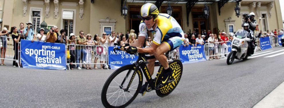 Foto: Lance Armstrong: "Ha sido como empezar de cero"