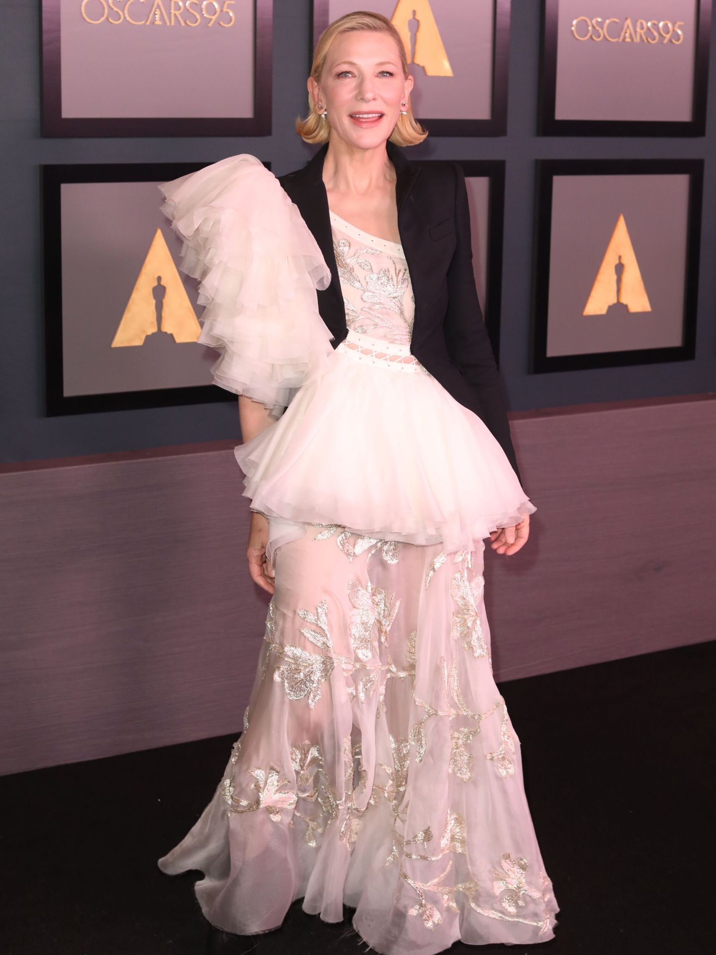 Cate Blanchett, en los Governors Awards . (EFE/EPA/David Swanson)