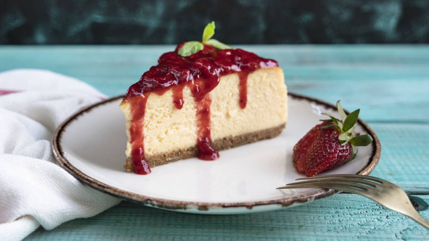 Stawberry Cheesecake.