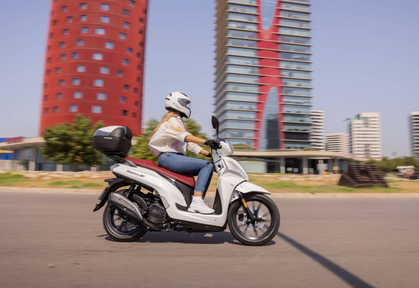 Jordi Bordoy defiende el papel de la moto en la nueva movilidad, y especialmente en la ciudad.
