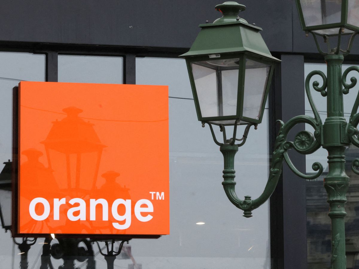 Foto: Logo de Orange. (Reuters/Yves Herman)