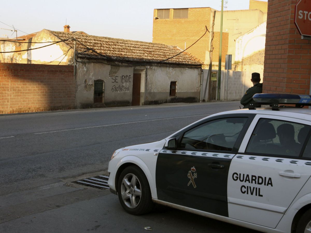 Foto: Foto de archivo de la Guardia Civil de Ciudad Real. (EFE/Mariano Cieza)