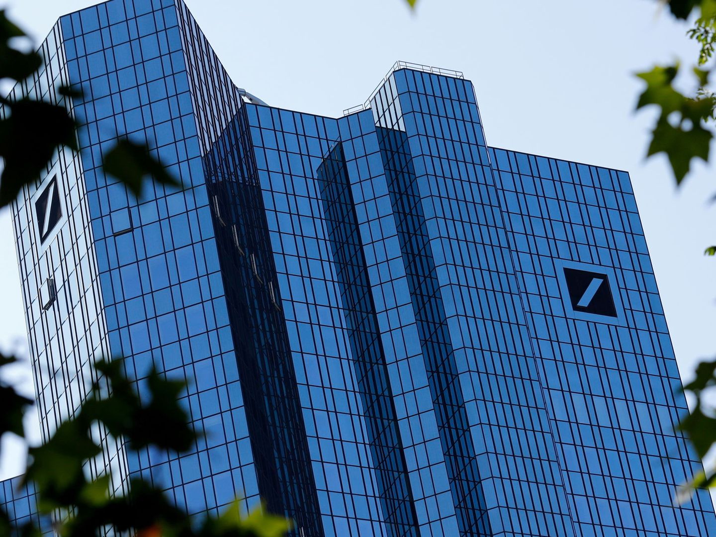 Sede de Deutsche Bank en Fráncfort. (Reuters)