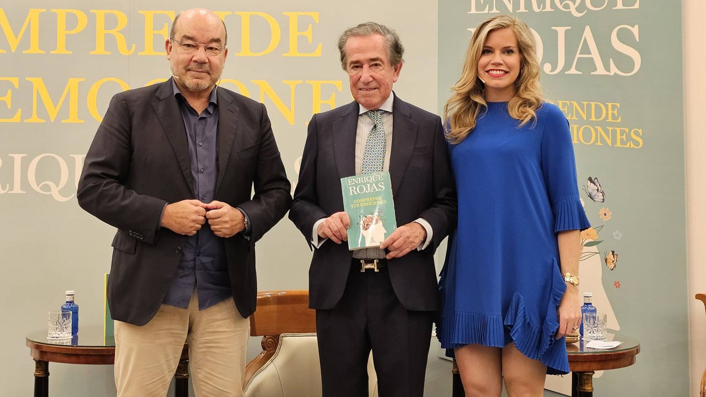Presentación del nuevo libro de Enrique Rojas.