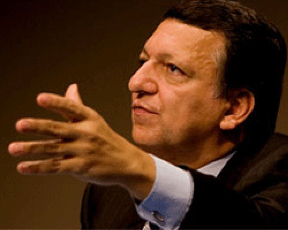 Foto: Barroso dice que los bancos tienen "beneficios excesivos" y propondrá una tasa para frenar especulación