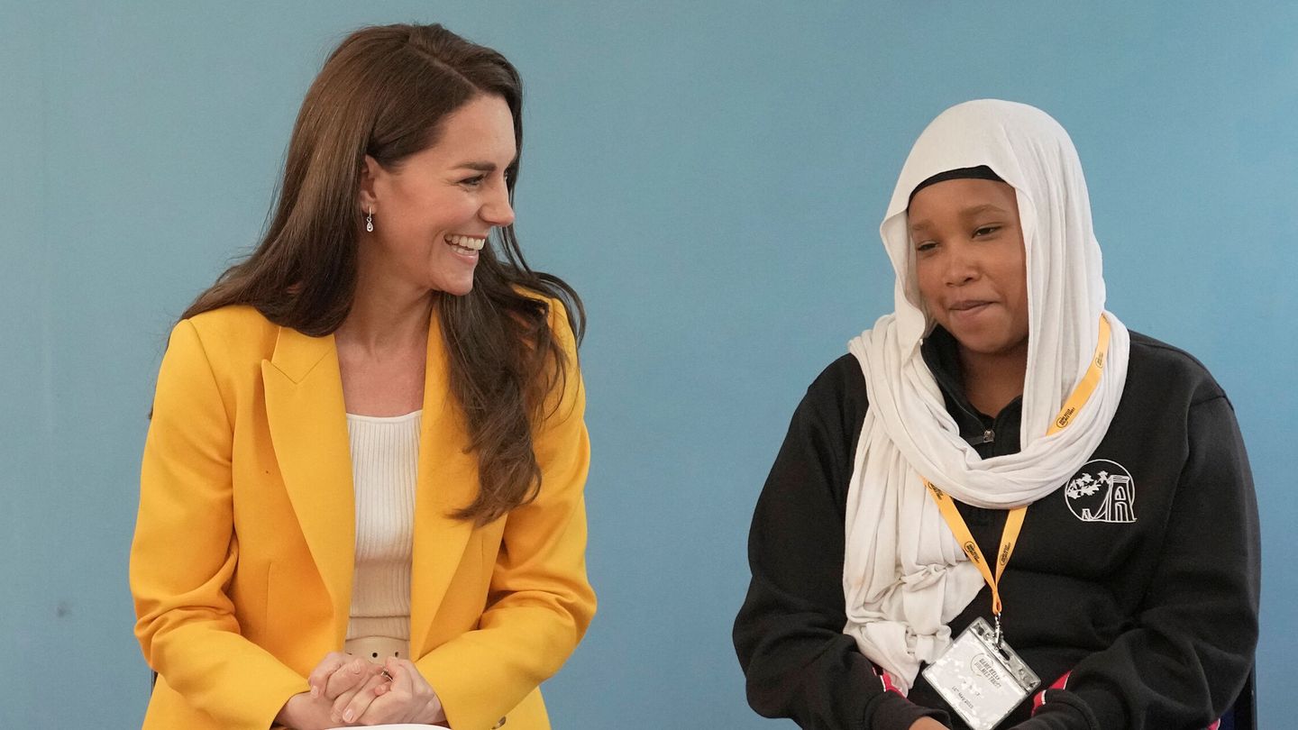 Kate Middleton, defensora de la salud mental. (Reuters)