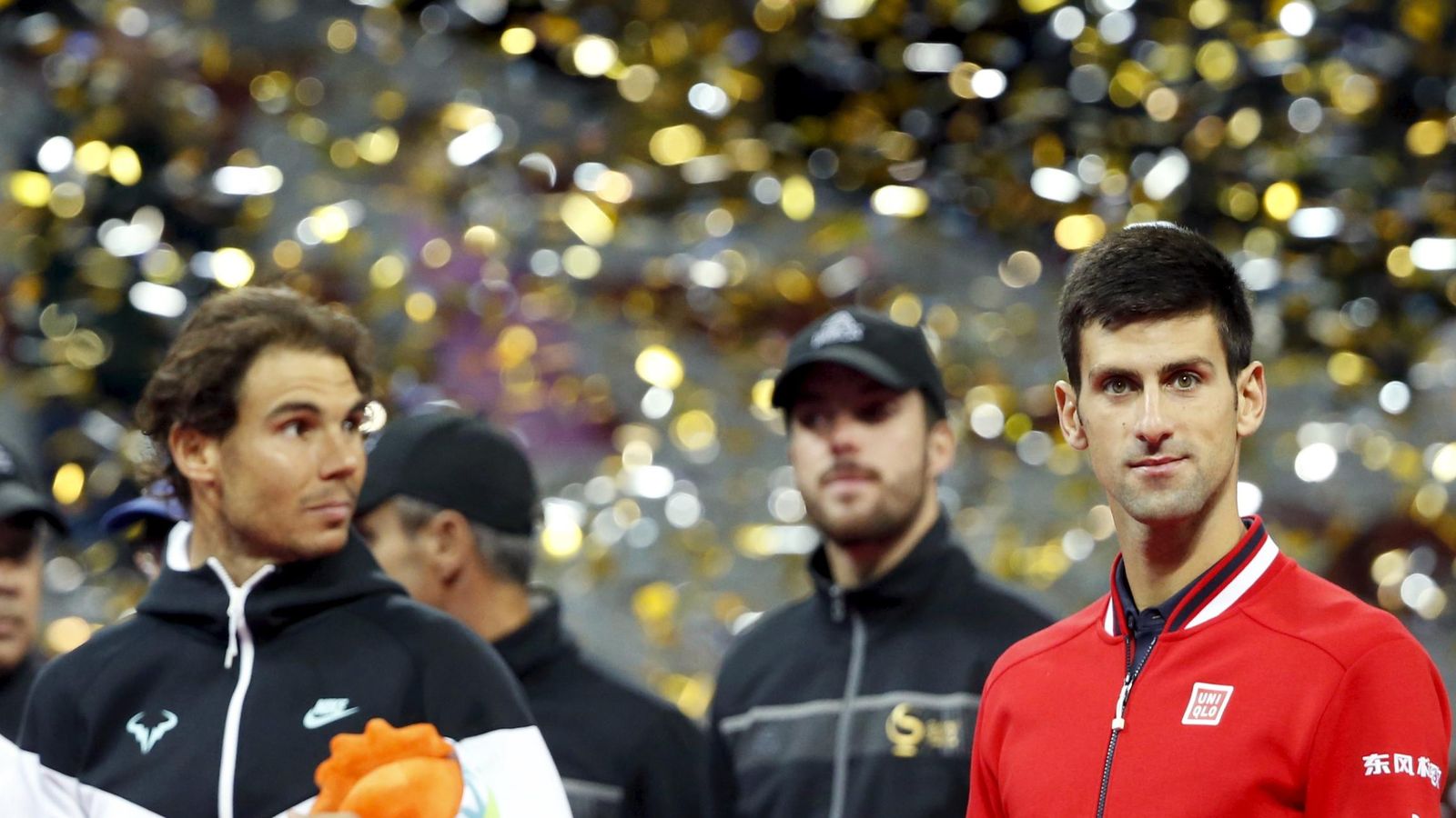 Foto: En la imagen, Rafa Nadal junto a Djokovic (Reuters)
