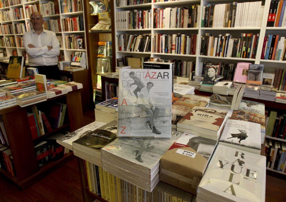 Foto: La edición de libros se desploma en España (EFE)