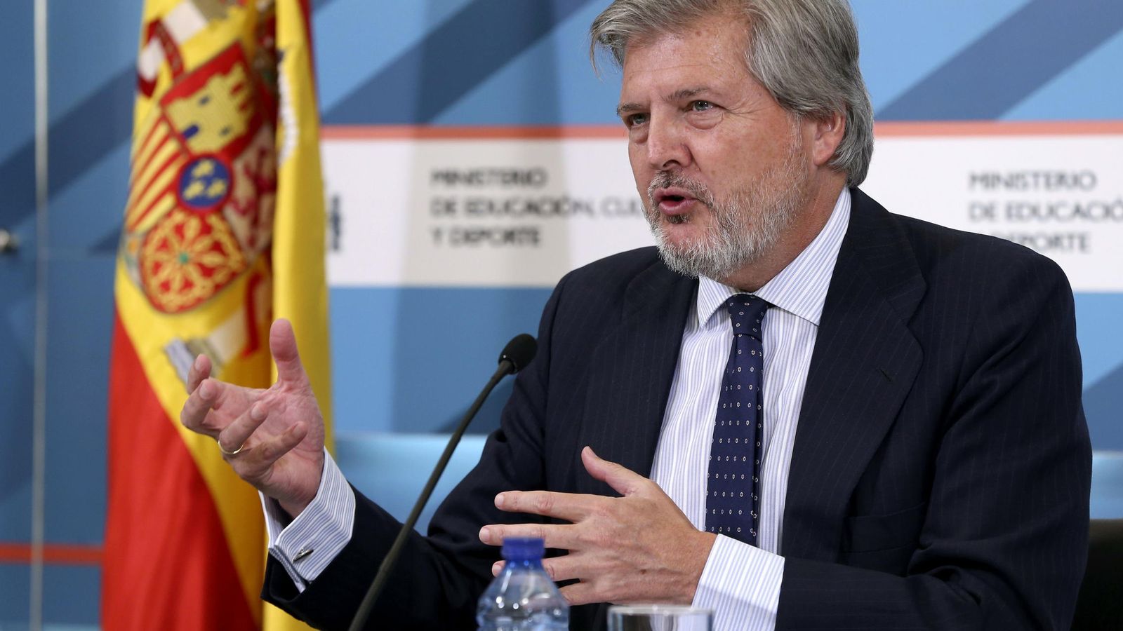 Foto: El nuevo ministro de Educación, Iñigo Méndez de Vigo. (Efe)