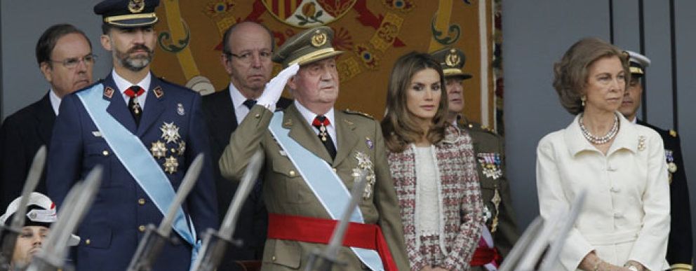 Foto: El Rey limita a los Príncipes de Asturias la presidencia del Día de la Fiesta Nacional