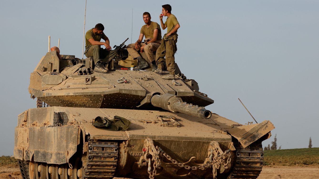 Foto: Guerra entre Israel y Hamás, en directo | Última hora de los ataques en Gaza (REUTERS / Amir Cohen)