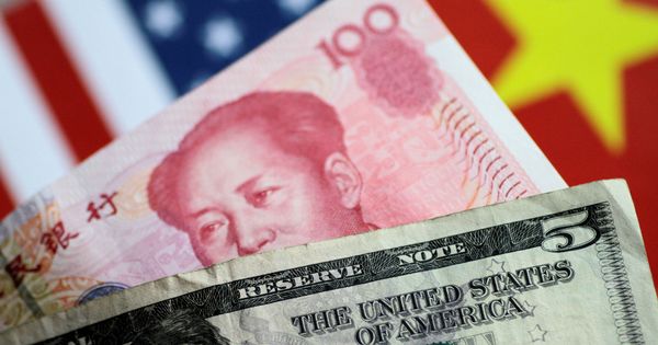 Foto: Guerra de divisas entre China y EEUU. (Reuters)