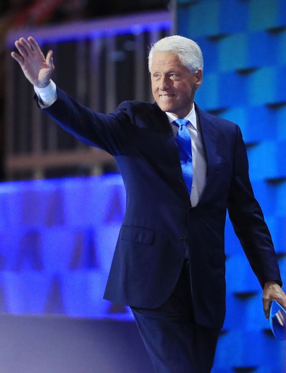 El expresidente estadounidense Bill Clinton. (Efe)