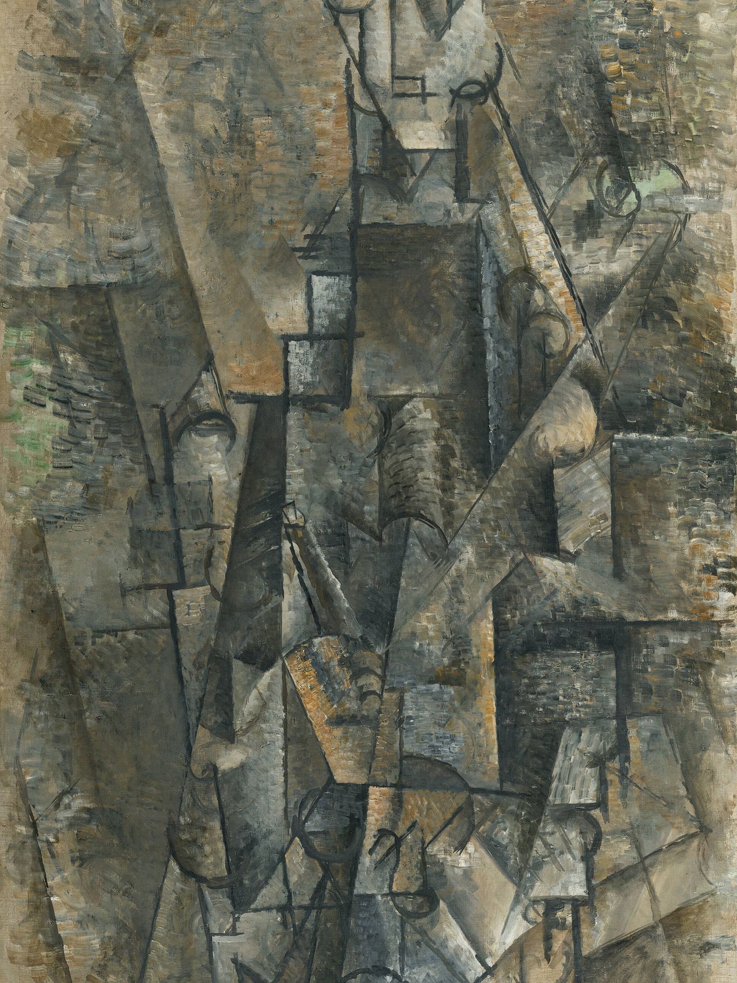 'Hombre con clarinete' (1911-1912).