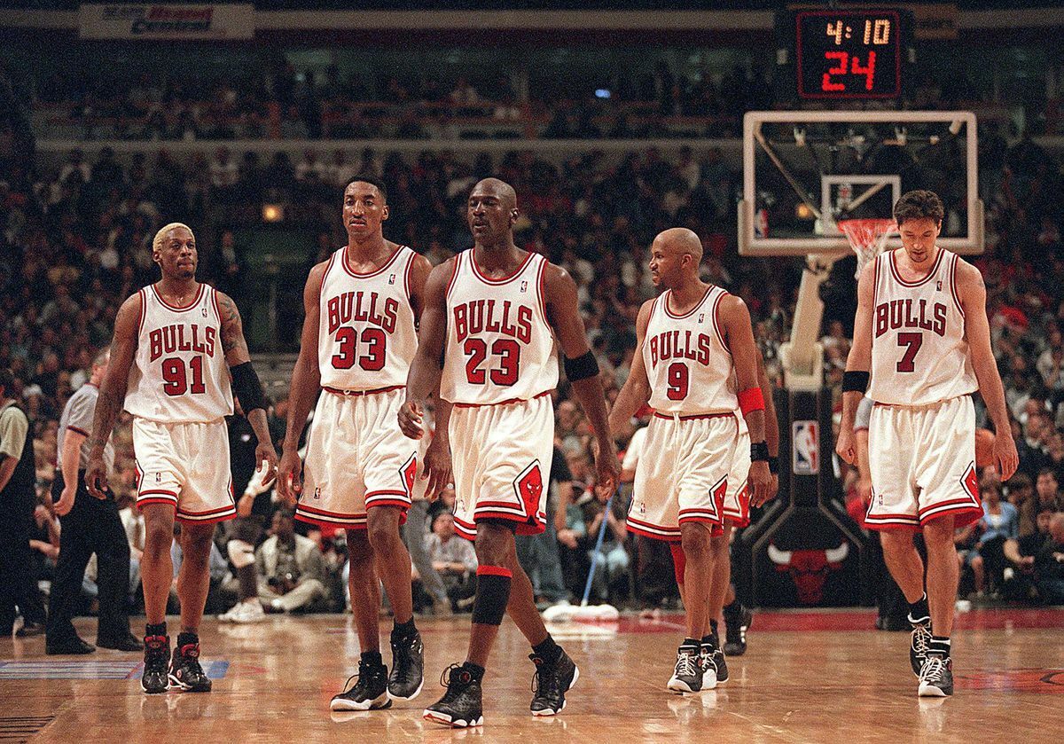 Los imbatibles Bulls del 98. (NBA)
