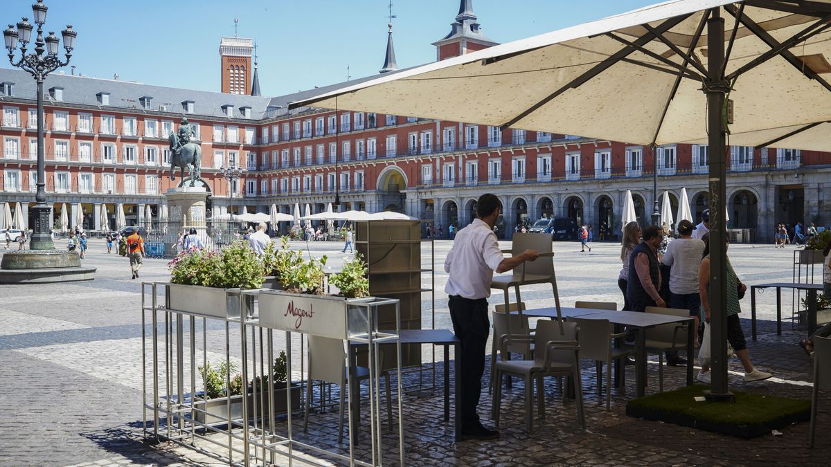 La hostelería y las terrazas irrumpen de nuevo en la campaña madrileña