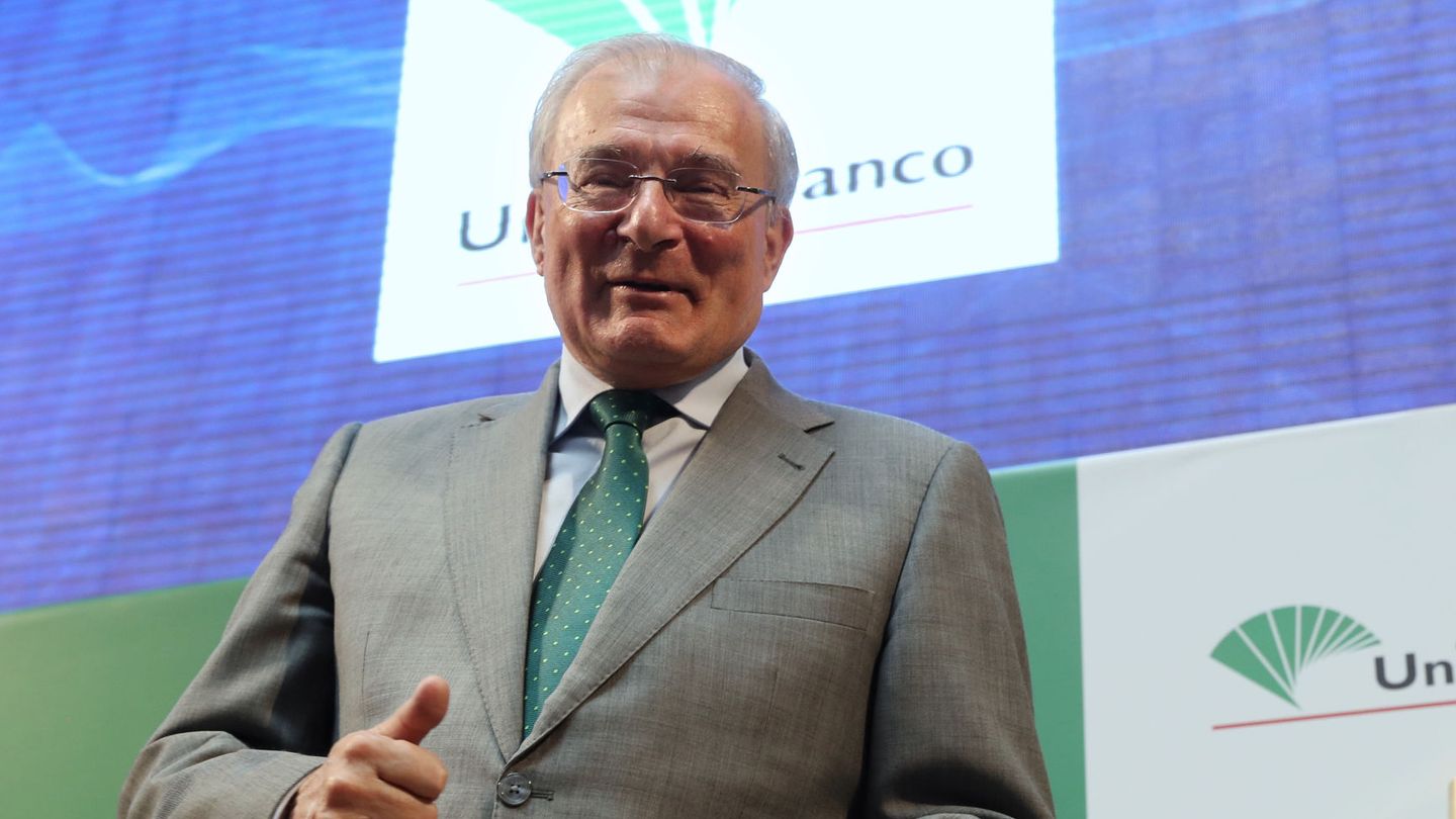 Manuel Azuaga, presidente de Unicaja.