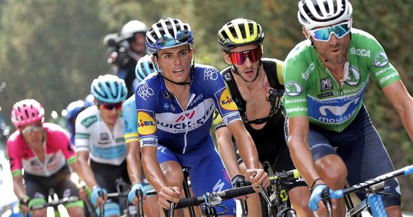 Foto: Mas y Valverde se midieron en la Vuelta hace dos semanas. (EFE)