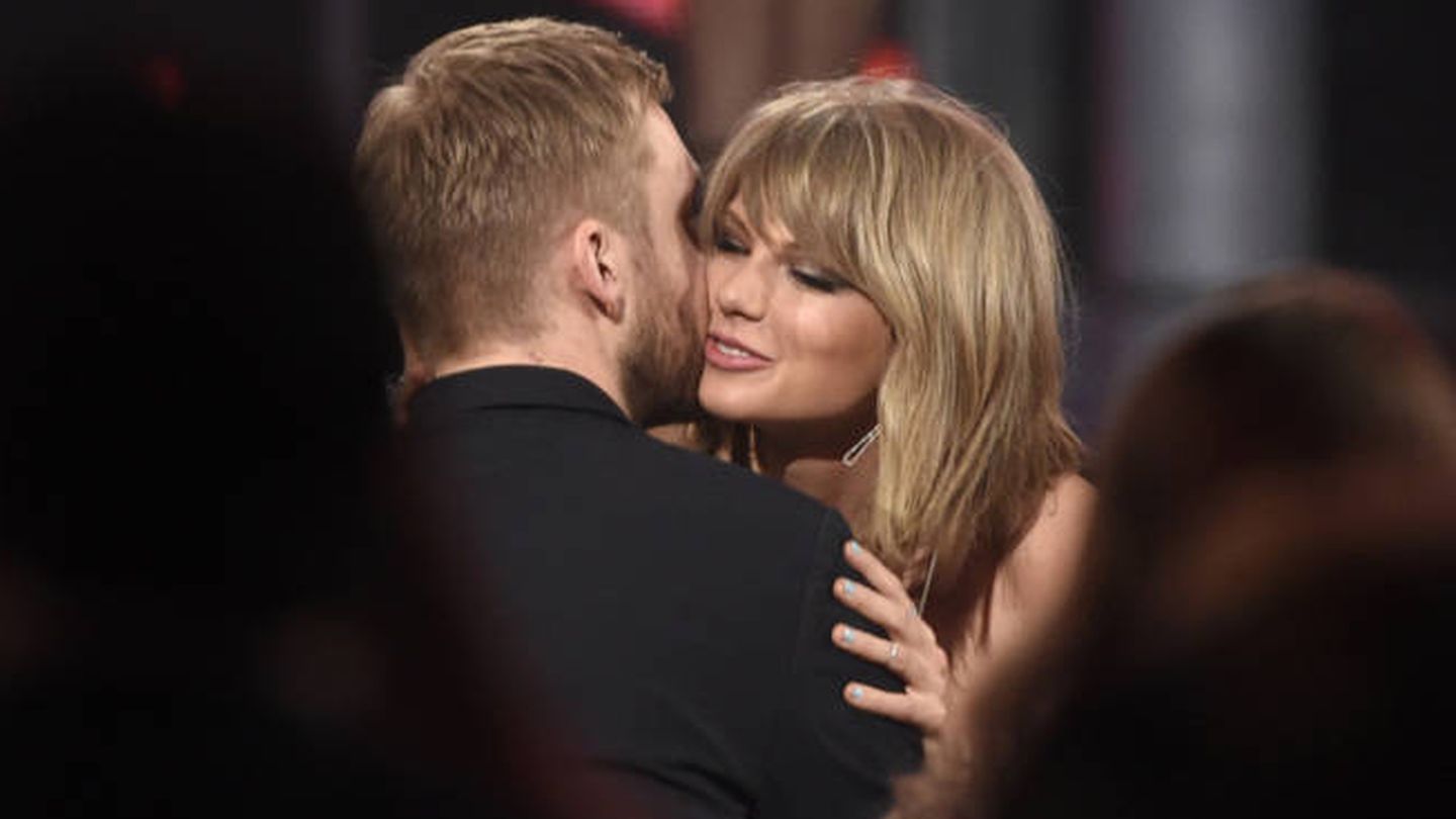Calvin Harris y Taylor Swift en una imagen de archivo (Gtres)
