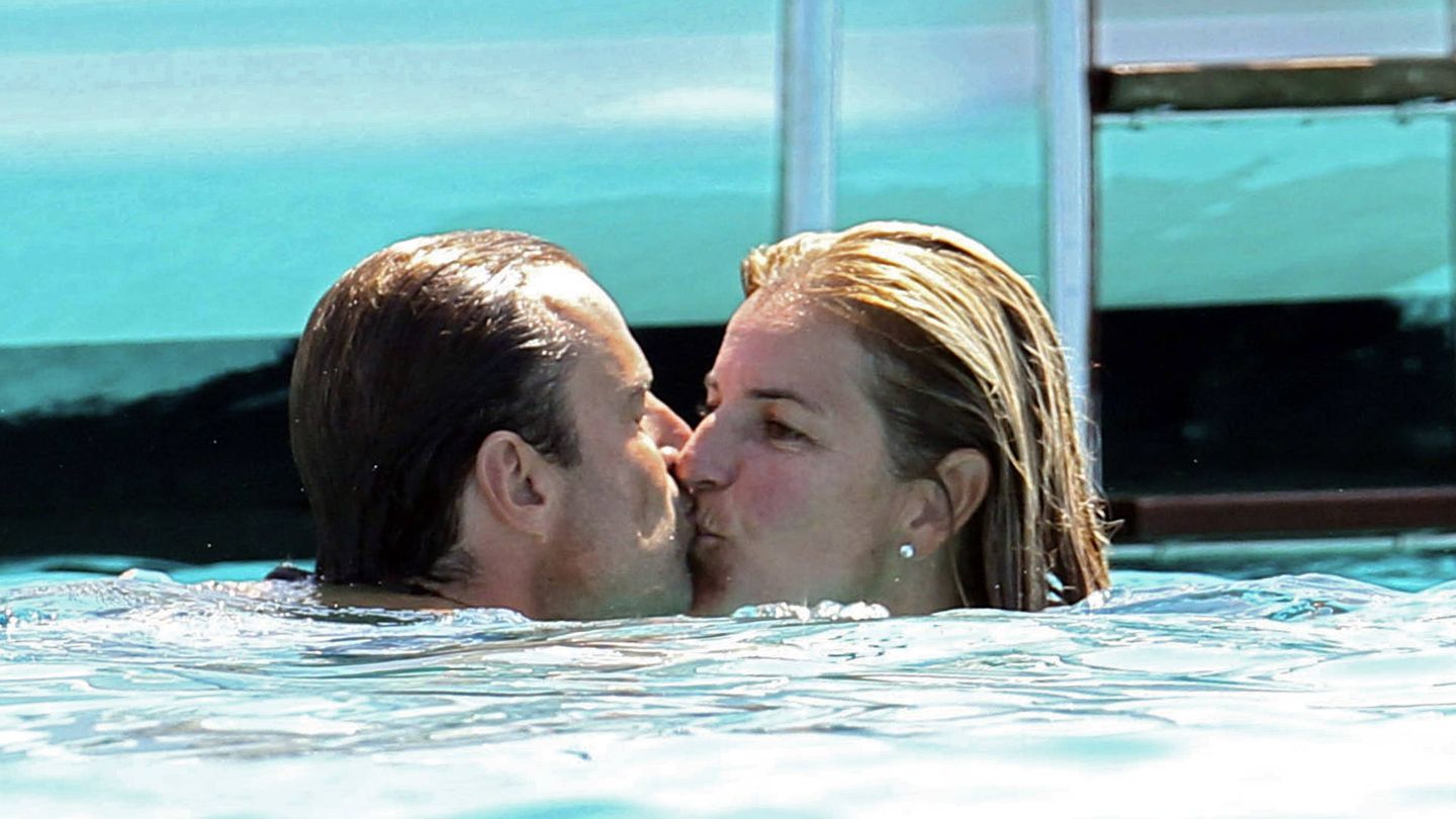  La pareja de vacaciones en Ibiza en 2014. (Gtres)
