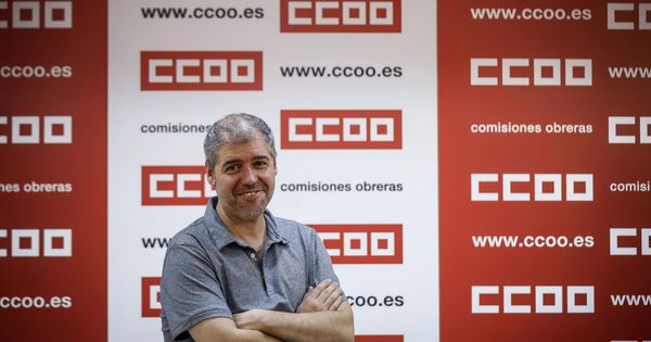 Foto: El secretario general de CCOO, Unai Sordo. (EFE)