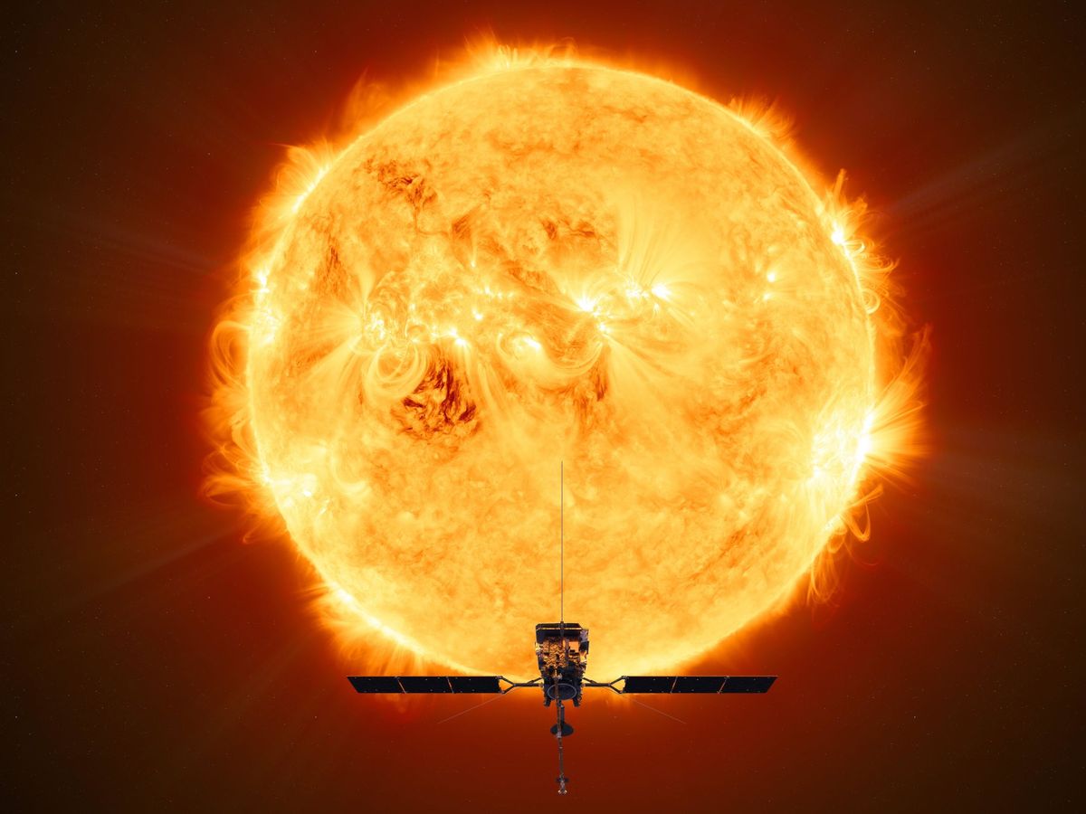 Foto: Solar Orbiter.