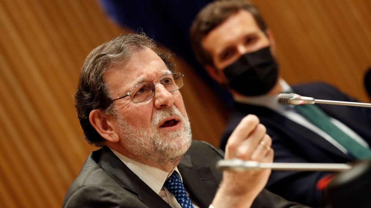 Mariano Rajoy da positivo en covid y cancela la presentación de su libro en Salamanca