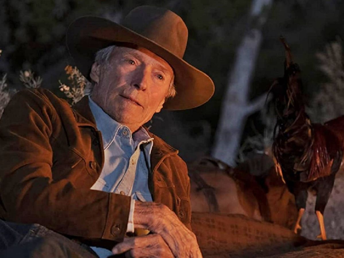 Foto: Clint Eastwood en 'Cry Macho'.