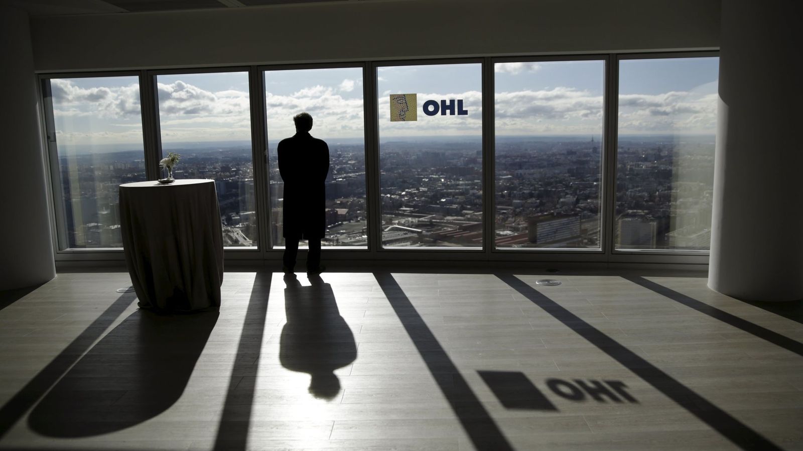 Foto: Oficinas de OHL en Madrid (Reuters)