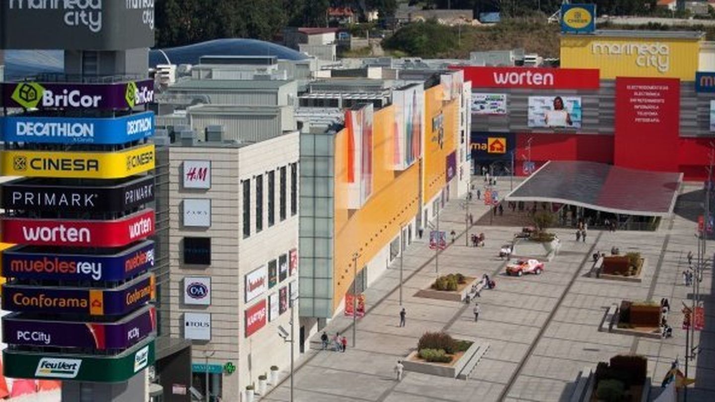 Marineda City es el centro comercial más importante de Galicia.