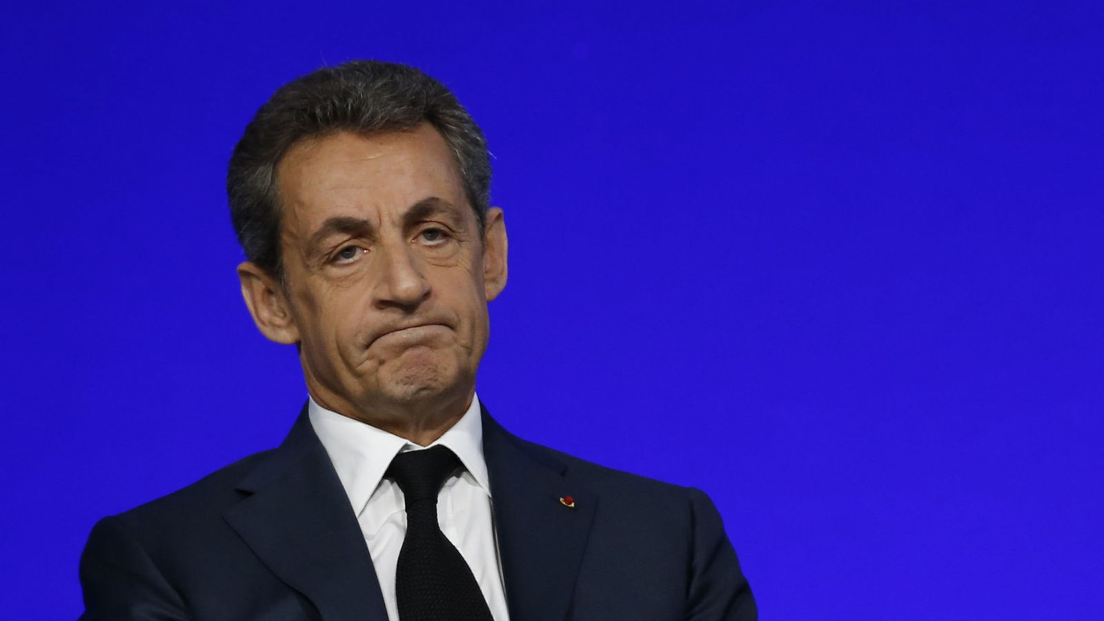 Foto: El expresidente francés Nicolás Sarkozy. (Reuters) 