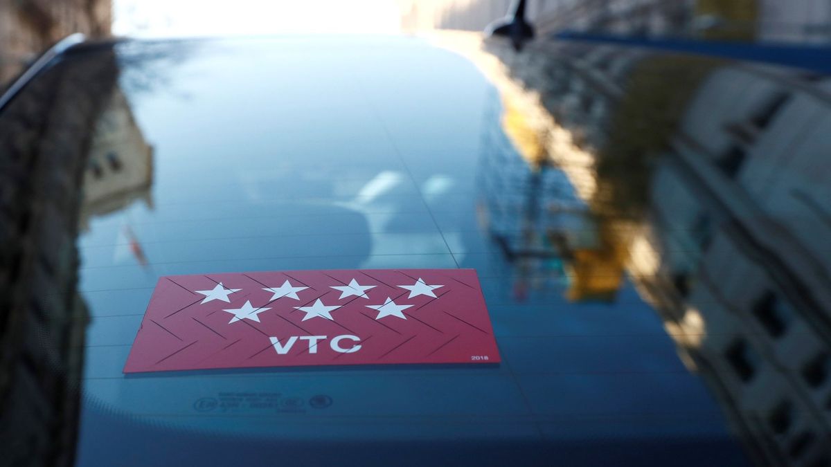 El TSJM anula parte del decreto que permitía acabar con las licencias VTC