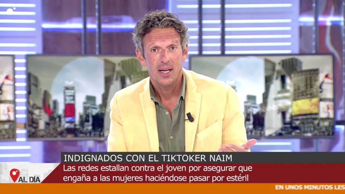Joaquín Prat arremete duramente contra Naim Darrechi: "Eres un completo estúpido"