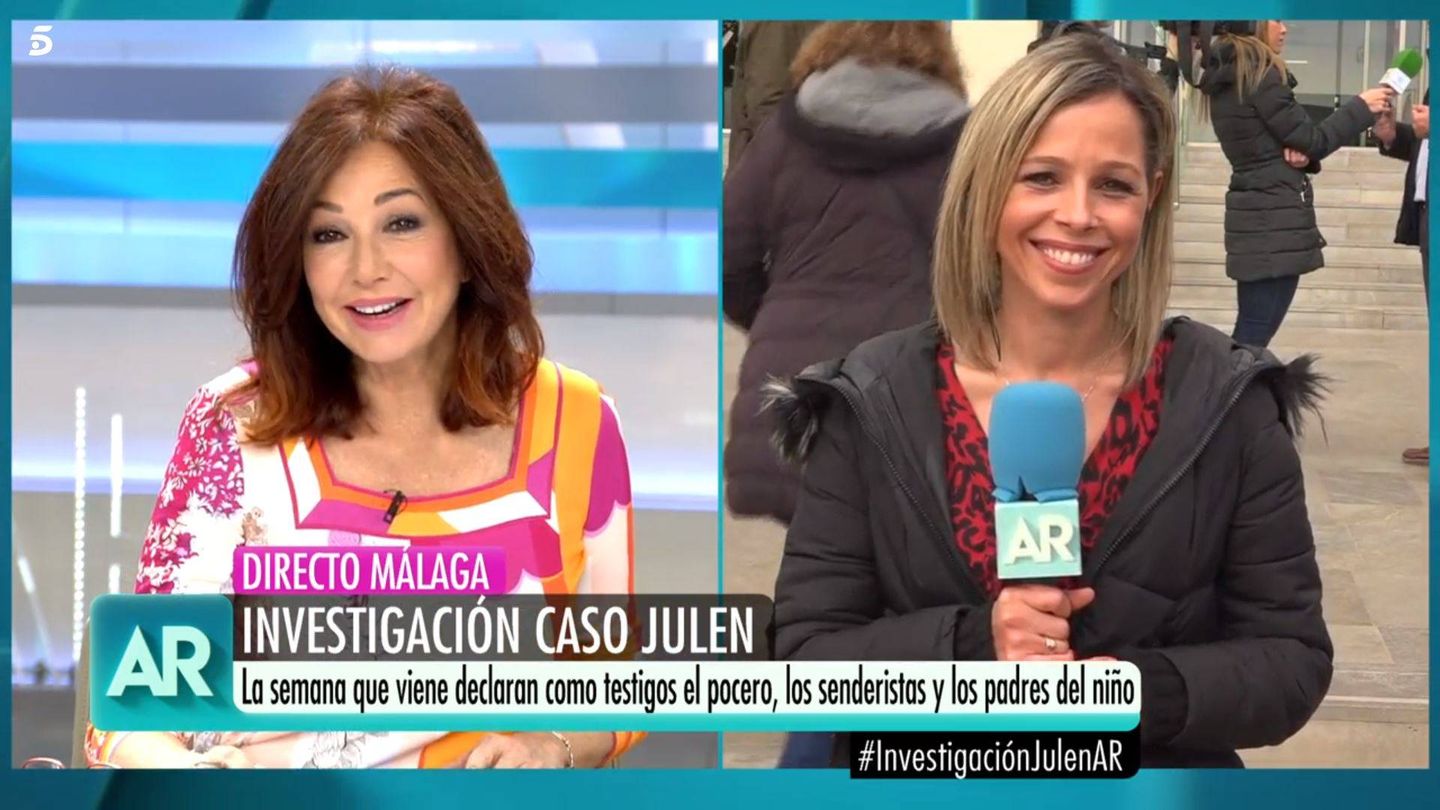 Ana Rosa Quintana y Noelia Otero. (Mediaset España)