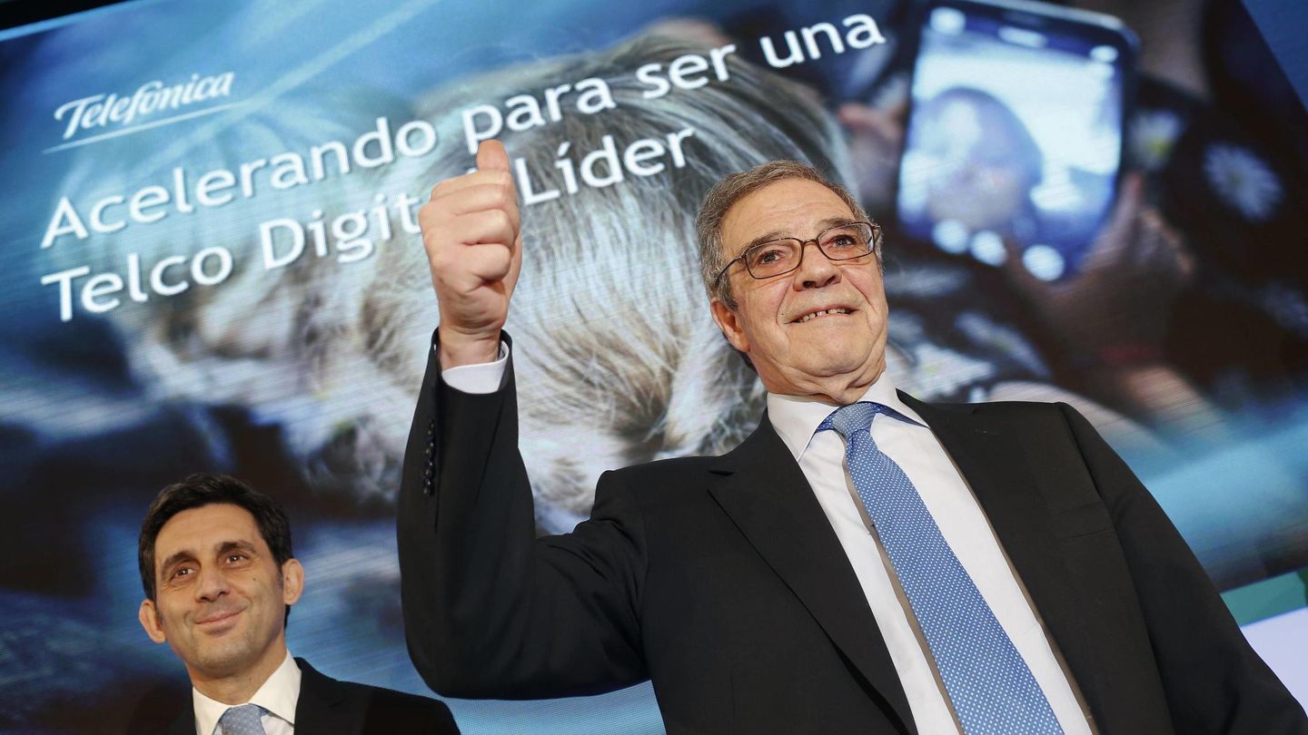 El presidente de Telefónica, César Alierta. (Reuters)