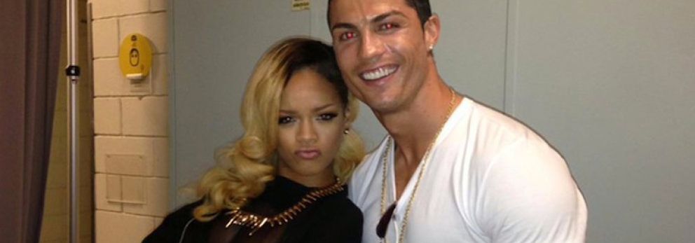 Foto: Rihanna sobre Cristiano Ronaldo: "Tengo muchos amigos gais y apoyo la diversidad"