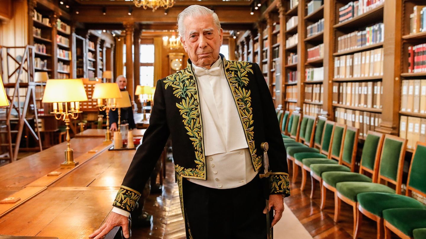 Mario Vargas Llosa, en una imagen de archivo. (EFE/Teresa Suárez)