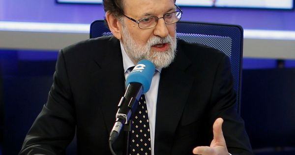 Foto: Mariano Rajoy durante la entrevista. (EFE)