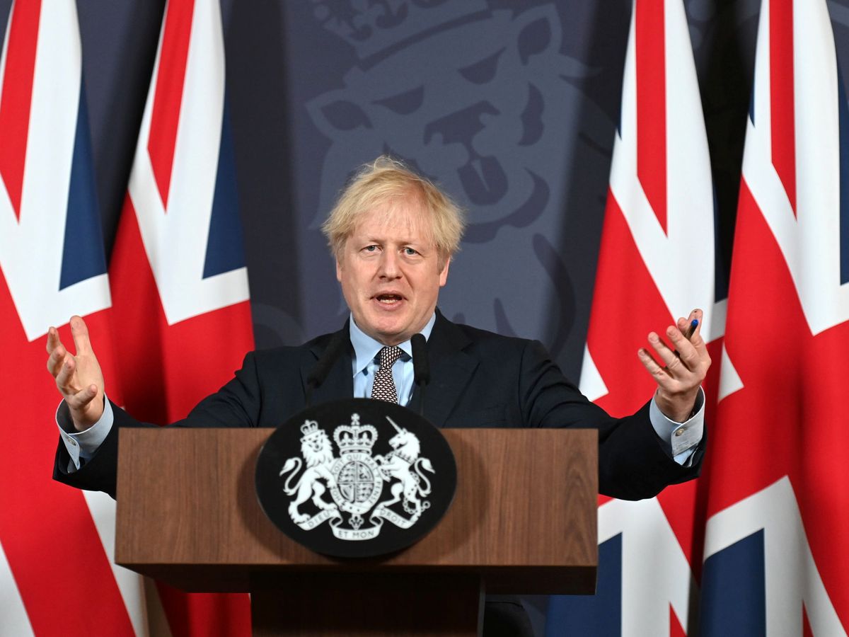 Foto: Boris Johnson. (Reuters)