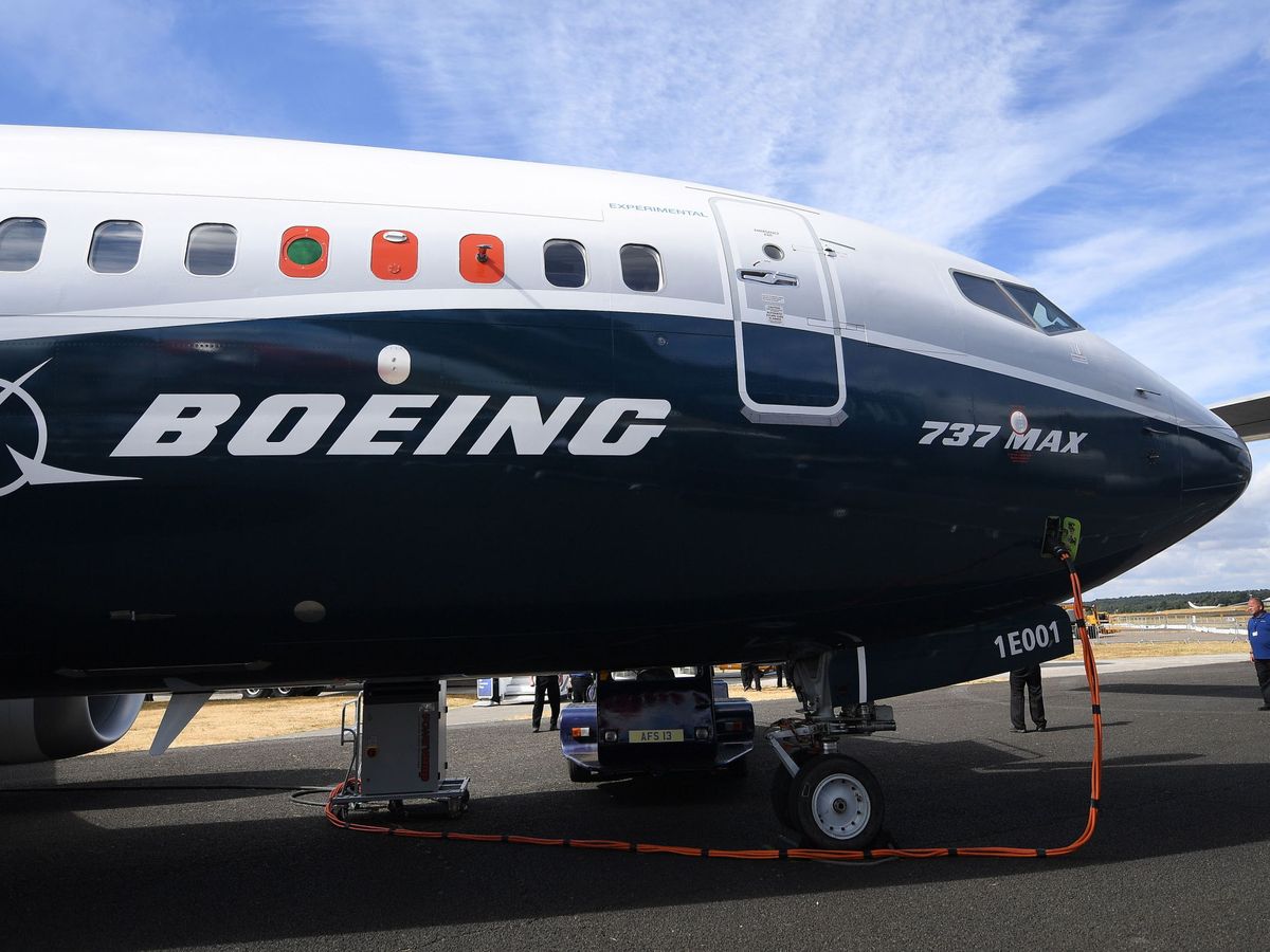 Foto: Avion de Boeing (Reuters)