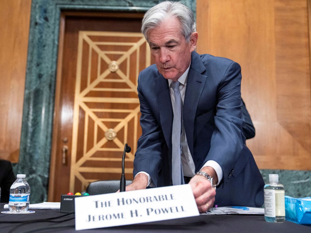 Foto: El presidente de la Reserva Federal, Jerome Powell. (Reuters/Tom Williams)