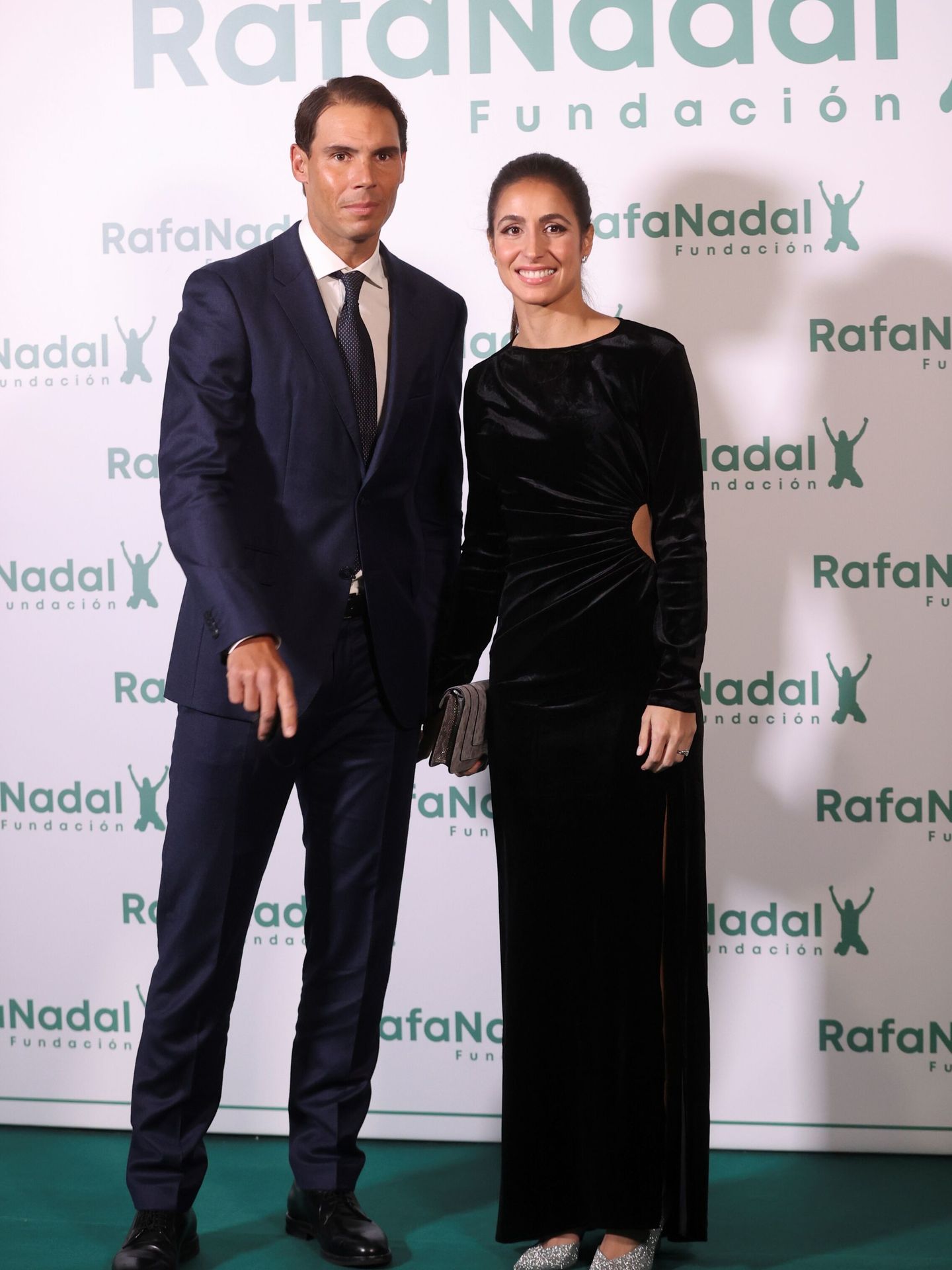 Rafa Nadal y María Francisca Perelló. (EFE)