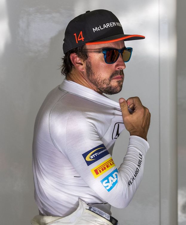 Foto: Fernando Alonso en el pasado GP de Baréin. (EFE)