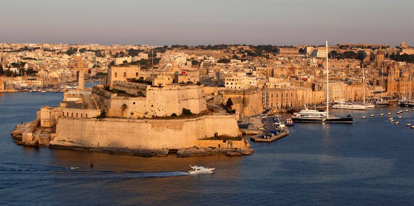 Vista de La Valeta, capital de Malta. (Reuters)