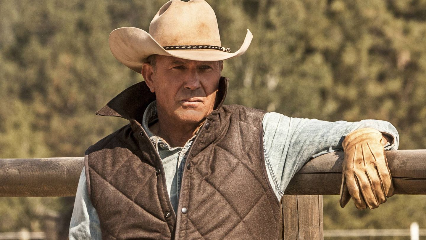 Kevin Costner, en 'Yellowstone'. (Paramount Network)