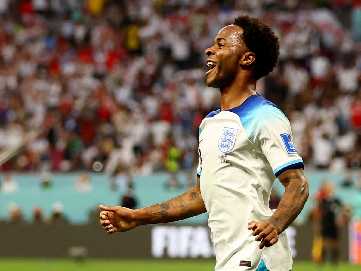 Foto: El motivo por el que el inglés Sterling ha tenido que abandonar el Mundial de Qatar (REUTERS/Hannah Mckay)