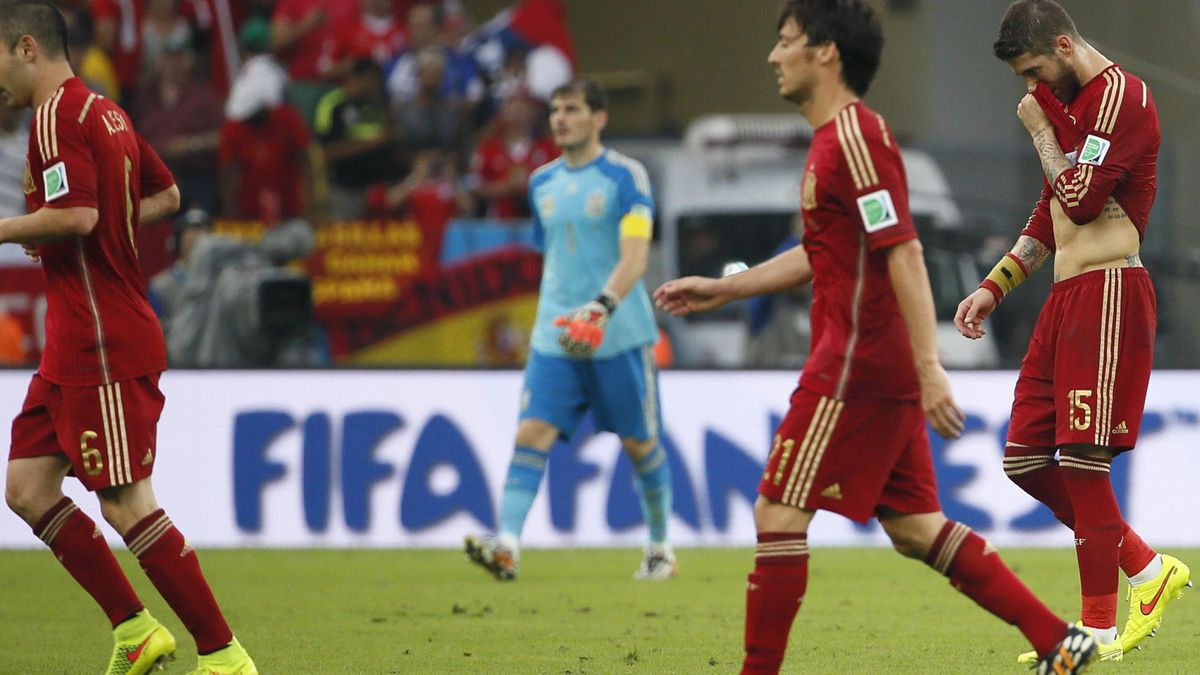 El 'annus horribilis' de la Selección: cinco derrotas y el estrepitoso fracaso del Mundial