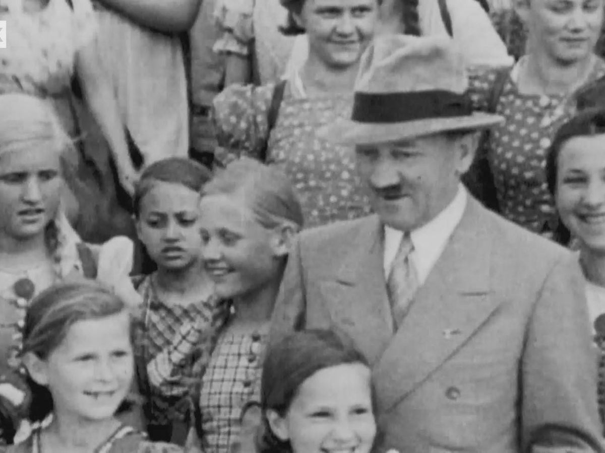 Foto: Adolf Hitler, en una imagen del documental. (DMAX)