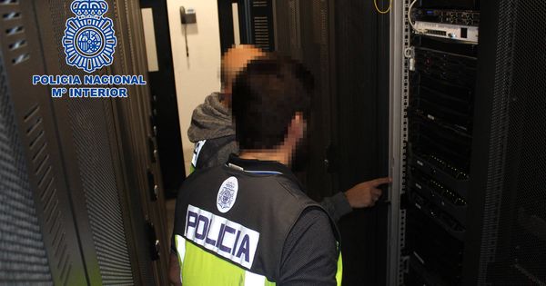 Foto: Operación de la Policía Nacional contra una red dedicada al blanqueo. (Policía Nacional)